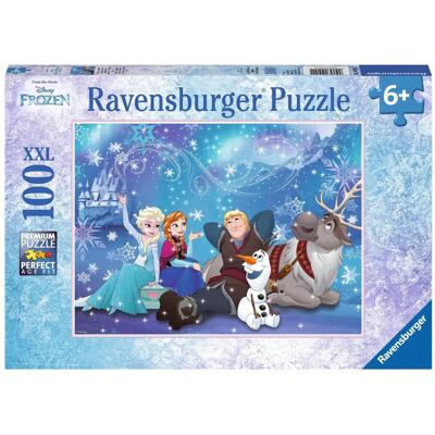 Ravensburger Frozen Magia del Ghiaccio Puzzle 100 pezzi - Bambini Ravensburger Frozen Magia del Ghiaccio Puzzle 100 pezzi - Bambini