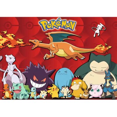 Pokémon XXL Puslespil - 100 Stykker Pokémon XXL Puslespil - 100 Stykker