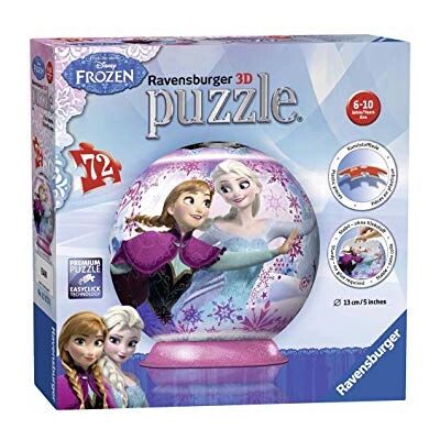 Ravensburger Frozen 2 Puzzle Ball 3D - 72 Pièces Ravensburger Frozen 2 Puzzle Ball 3D - 72 Pièces
