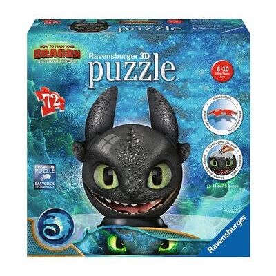 Ravensburger 11145 3D Puzzle Ball Dragons - 72pcs Ravensburger 11145 3D Puzzle Ball Dragons - 72pcs