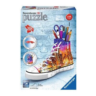 Ravensburger 11152 Puzzle 3D - Rangement Sneakers - Puzzle & Décor - Publicité Ravensburger 11152 Puzzle 3D - Rangement Sneakers - Puzzle & Décor - Publicité