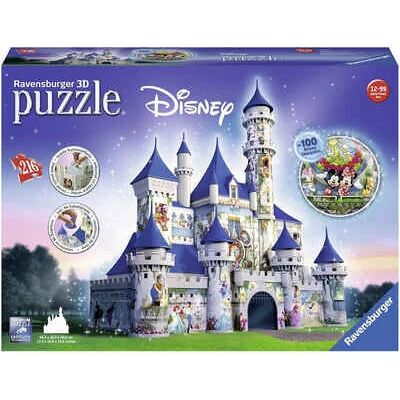 Ravensburger 3D Πάζλ Πύργος Frozen - 216 τεμάχια Ravensburger 3D Πάζλ Πύργος Frozen - 216 τεμάχια