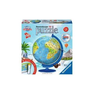 Ravensburger 00.011.160 3D Puzzle - Weltglob für Kinder Ravensburger 00.011.160 3D Puzzle - Weltglob für Kinder