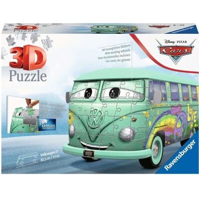 Ravensburger Volkswagen T1 3D Puzzle - Fahrzeuge Ravensburger Volkswagen T1 3D Puzzle - Fahrzeuge