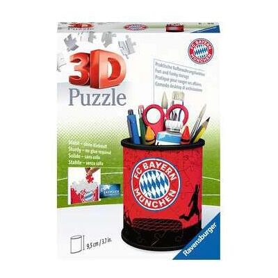 Ravensburger 11215 Rompecabezas 3D Estuche - Organizador de Escritorio para Niños Ravensburger 11215 Rompecabezas 3D Estuche - Organizador de Escritorio para Niños