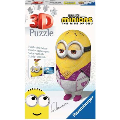 Ravensburger Minions 2 3D puzzle Cartoons - Disco Ravensburger Minions 2 3D puzzle Cartoons - Disco