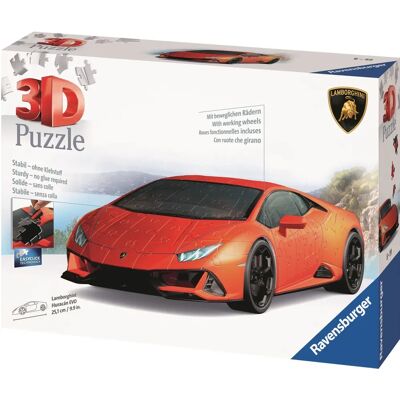 Puzzle 3D Lamborghini Huracán EVO - Véhicules Puzzle 3D Lamborghini Huracán EVO - Véhicules