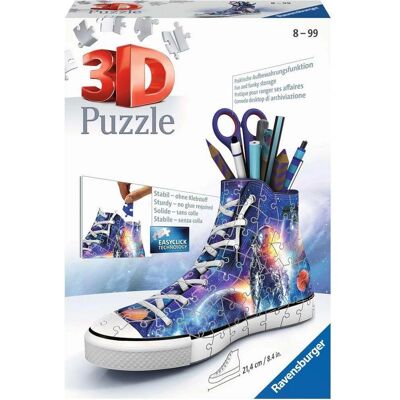 Puzzle 3D Ravensburger - Sneaker Galaxy - 108 Pezzi Puzzle 3D Ravensburger - Sneaker Galaxy - 108 Pezzi