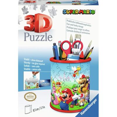 Organizzatore Puzzle 3D Multicolore Ravensburger - Organizer di Puzzle Organizzatore Puzzle 3D Multicolore Ravensburger - Organizer di Puzzle