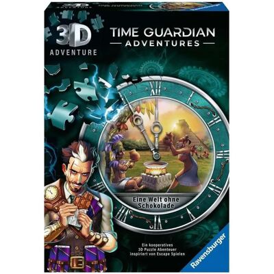 Ravensburger 3D Puzzle Time Guardians - Aventure Escape Room - 216 pièces Ravensburger 3D Puzzle Time Guardians - Aventure Escape Room - 216 pièces