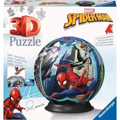 Ravensburger 11563 Spider-Man 3D Puslespill - 76 deler Ravensburger 11563 Spider-Man 3D Puslespill - 76 deler