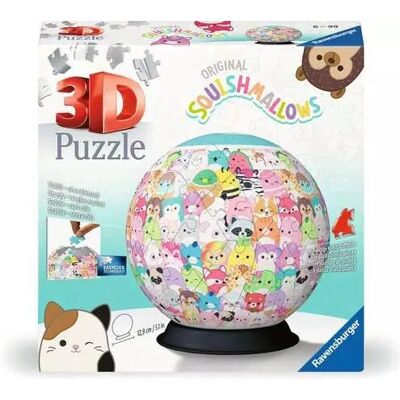 Ravensburger 3D Puzzle Míč - 72 dílů Hračka Ravensburger 3D Puzzle Míč - 72 dílů Hračka