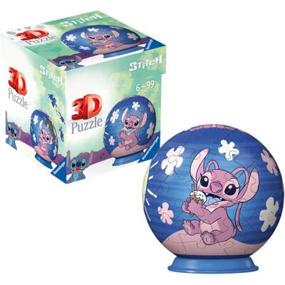 Ravensburger Ange 3D Puzzle - Puzzle - 54 pièces - Publicité Ravensburger Ange 3D Puzzle - Puzzle - 54 pièces - Publicité