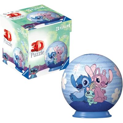 Πάζλ 3D Disney Stitch και Angel - 54 κομμάτια Πάζλ 3D Disney Stitch και Angel - 54 κομμάτια