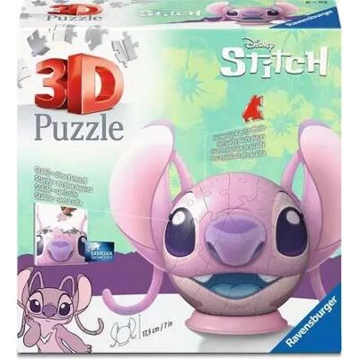 Ravensburger 10311639 Puzzle 3D Sphère - Disney Angel - Dès 6 ans - Publicité Ravensburger 10311639 Puzzle 3D Sphère - Disney Angel - Dès 6 ans - Publicité