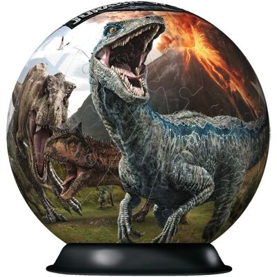 Ravensburger Jurassic World 3D Puzzle Ball - 72 pcs Ravensburger Jurassic World 3D Puzzle Ball - 72 pcs