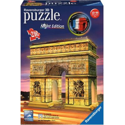 Ravensburger Kirkjuffellsfoss Blue - 216 Pieces Puzzle Ravensburger Kirkjuffellsfoss Blue - 216 Pieces Puzzle
