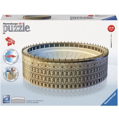 Romano Colosseum Puzzle 3D - 216 Piezas Romano Colosseum Puzzle 3D - 216 Piezas