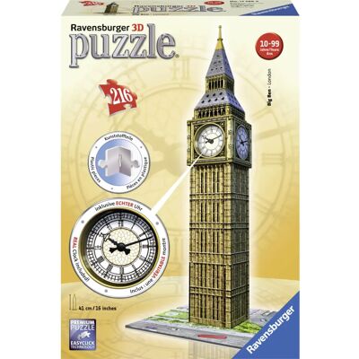 Ravensburger Big Ben 3D Puzzle - Gebäude Ravensburger Big Ben 3D Puzzle - Gebäude