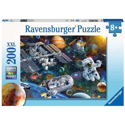 Ravensburger 12692 Puzzle Espace - 200 Pièces XXL pour Enfants & Adultes Ravensburger 12692 Puzzle Espace - 200 Pièces XXL pour Enfants & Adultes