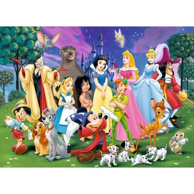 Ravensburger 4005556126989 200 db-os rajzfilm puzzle Ravensburger 4005556126989 200 db-os rajzfilm puzzle
