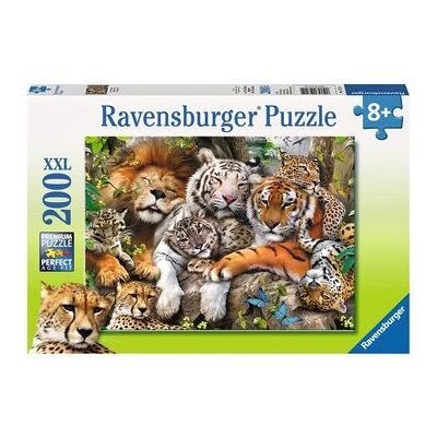 Ravensburger Grande Pisolino dei Felini 200 Puzzle Ravensburger Grande Pisolino dei Felini 200 Puzzle