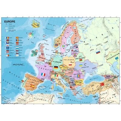 Puzzle Ravensburger Carte d'Europe XXL - Puzzle Puzzle Ravensburger Carte d'Europe XXL - Puzzle