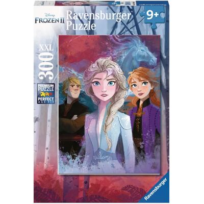 Ravensburger Elsa Anna Kristoff Puzzle - 300 Pieces - 49 x 36 CM Ravensburger Elsa Anna Kristoff Puzzle - 300 Pieces - 49 x 36 CM