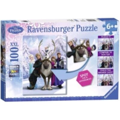 Ravensburger Frozen 2, XXL 100 Piezas Rompecabezas - Puzzle Ravensburger Frozen 2, XXL 100 Piezas Rompecabezas - Puzzle