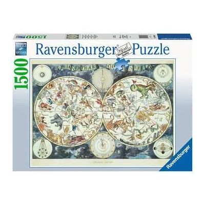 Puzzle Ravensburger - 1500 pièces Cartes pour enfants Puzzle Ravensburger - 1500 pièces Cartes pour enfants