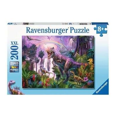 Ravensburger König der Dinosaurier 200 Stück Puzzle für Kinder Ravensburger König der Dinosaurier 200 Stück Puzzle für Kinder