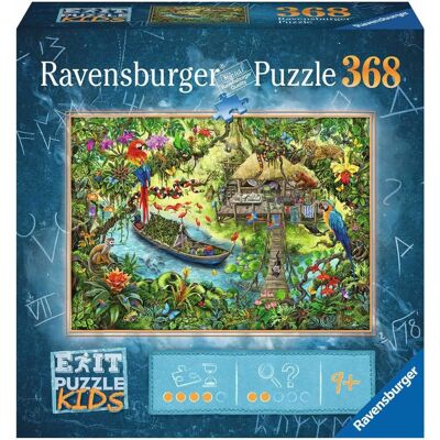 Ravensburger 368-tlg. Jungle Safari EXIT Puzzle - Kinderabenteuer Ravensburger 368-tlg. Jungle Safari EXIT Puzzle - Kinderabenteuer