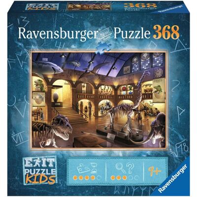 Ravensburger 12925 Puzzel - Exit Kids - 368 Stukjes Ravensburger 12925 Puzzel - Exit Kids - 368 Stukjes