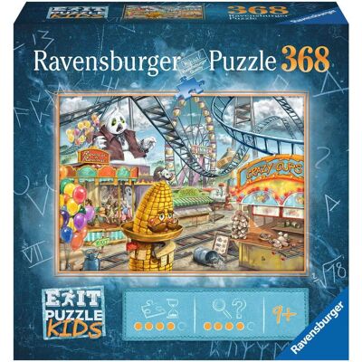Ravensburger 12926 Puzzle - Escape-Spiel - Kinder 368 Teile Ravensburger 12926 Puzzle - Escape-Spiel - Kinder 368 Teile