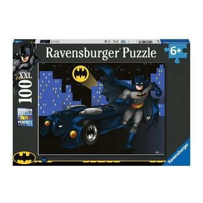 Puzzle XXL Batman Ravensburger - 100 Pièces pour Enfants - Publicité Puzzle XXL Batman Ravensburger - 100 Pièces pour Enfants - Publicité