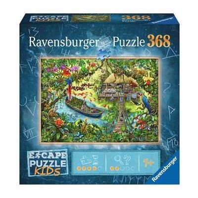 Puzzle Contour Jungle Ravensburger - 368 Pièces pour Enfants - Publicité Puzzle Contour Jungle Ravensburger - 368 Pièces pour Enfants - Publicité