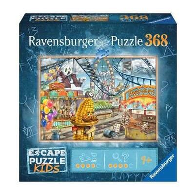 Puzzle Parc d'attractions Ravensburger - 368 pièces - Jeu d'évasion pour enfants - Publicité Puzzle Parc d'attractions Ravensburger - 368 pièces - Jeu d'évasion pour enfants - Publicité