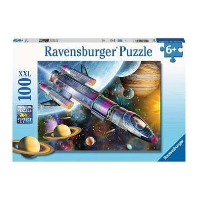 Ravensburger Ruimtemissie XXL Legpuzzel 100 Stukjes Ravensburger Ruimtemissie XXL Legpuzzel 100 Stukjes