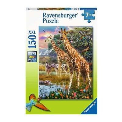 Ravensburger 12943 Quebra-cabeça - Savana Colorida para Crianças 7+ - XXL Ravensburger 12943 Quebra-cabeça - Savana Colorida para Crianças 7+ - XXL
