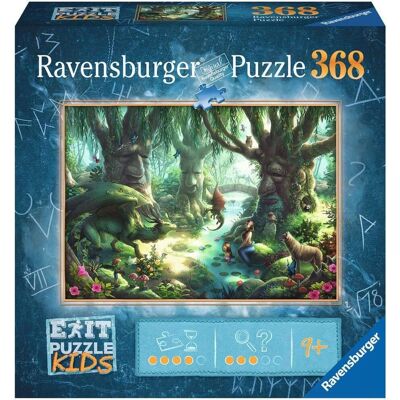 Puzzle Ravensburger Kids La Foresta Magica - 368 Pezzi per Bambini 9+ Puzzle Ravensburger Kids La Foresta Magica - 368 Pezzi per Bambini 9+