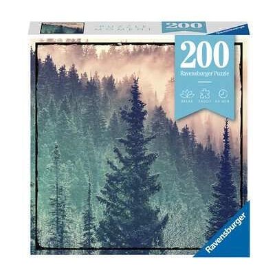 Puzzle en Bois Ravensburger - 200 Pièces - Paysage - Publicité Puzzle en Bois Ravensburger - 200 Pièces - Paysage - Publicité