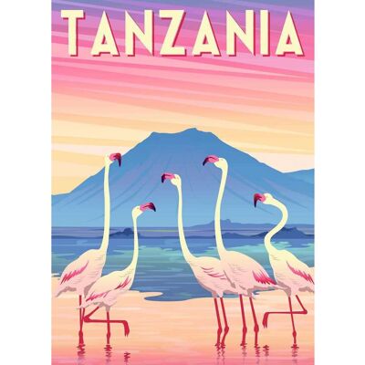 Puzzle Ravensburger Tanzanie - 200 Pièces - Publicité Puzzle Ravensburger Tanzanie - 200 Pièces - Publicité