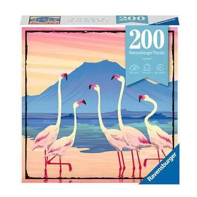 Puzzle Ravensburger Tanzanie - 200 Pièces - Publicité Puzzle Ravensburger Tanzanie - 200 Pièces - Publicité