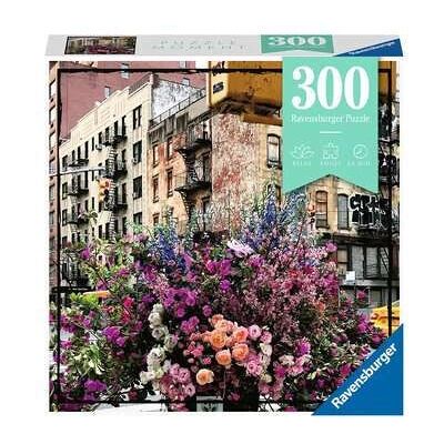Ravensburger Fleurs à New York 300 Puzzle Paysage - Puzzle Ravensburger Fleurs à New York 300 Puzzle Paysage - Puzzle