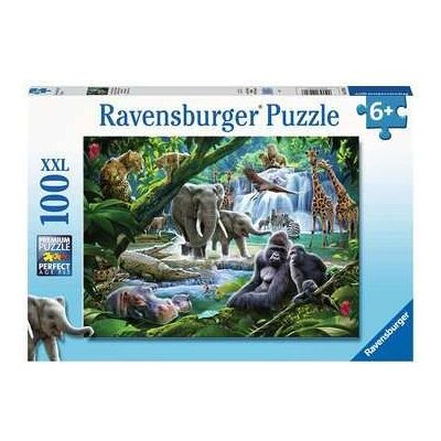 Ravensburger Jungle Families XXL Jigsaw Puzzle - Animals Ravensburger Jungle Families XXL Jigsaw Puzzle - Animals