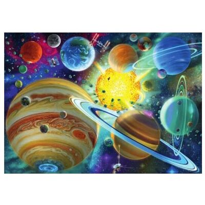 Ravensburger Cosmic Connection - Puzzle 150 pièces Espace Ravensburger Cosmic Connection - Puzzle 150 pièces Espace