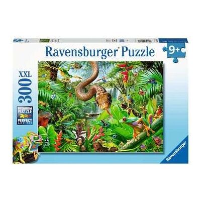 Ravensburger Reptile Resort Rompecabezas 300 Piezas - Animales Ravensburger Reptile Resort Rompecabezas 300 Piezas - Animales