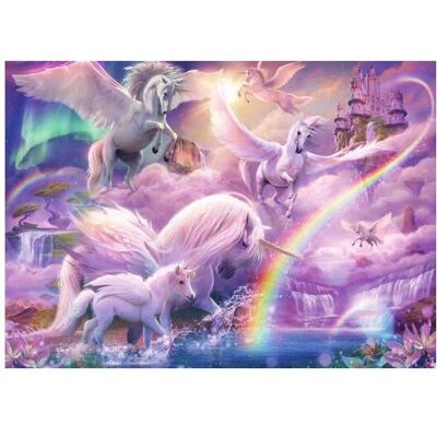 Ravensburger Pegasus Einhorn XXL Puzzle - 100 Stück - 49 x 36 cm Ravensburger Pegasus Einhorn XXL Puzzle - 100 Stück - 49 x 36 cm