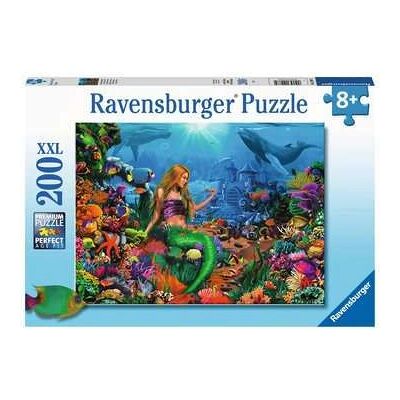 Ravensburger 12987 Sjöjungfru Pussel - 200 Bitar Ravensburger 12987 Sjöjungfru Pussel - 200 Bitar