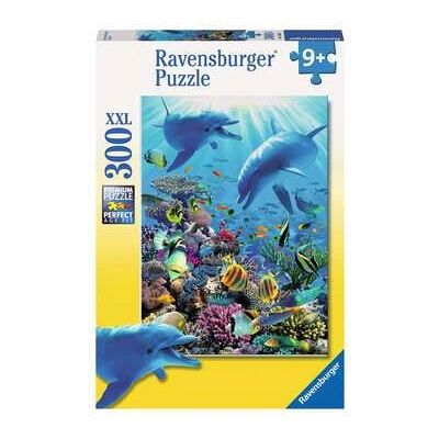 Ravensburger 13022 Podvodní Dobrodružství Puzzle - 300 Kusů Ravensburger 13022 Podvodní Dobrodružství Puzzle - 300 Kusů